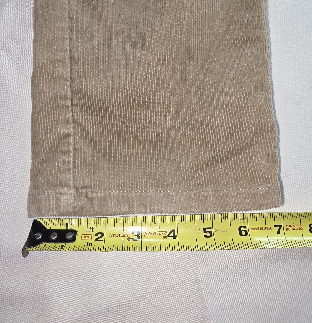 Brixton Corduroy Choice Regular Fit 30x32 Brown Men's Pants  SKU 199 - Picture 4 of 6